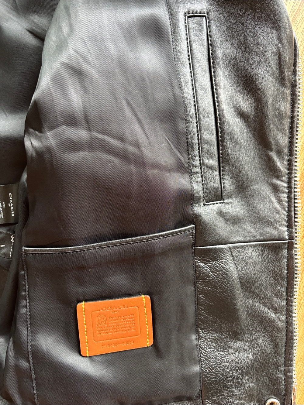 Moto Jacket - Picture 9 of 10